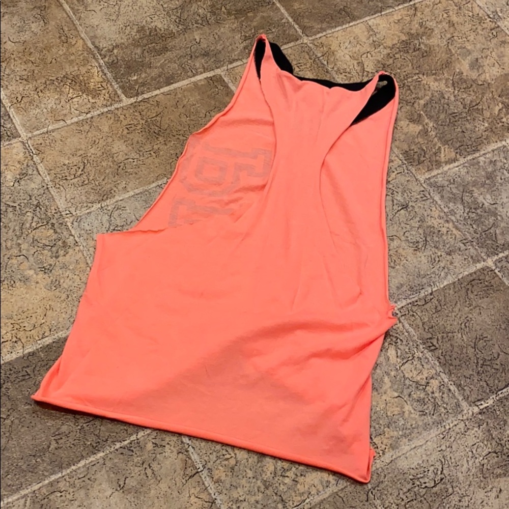 VS Pink women’s size S v neck racer back tank - Picture 5 of 5